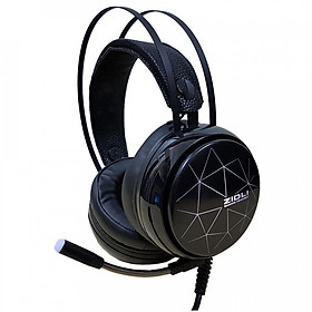 Headphone Zidli ZH12s 7.1 chuyên game - Hàng Chính Hãng