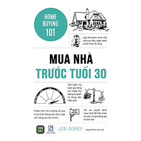 Mua Nhà Trước Tuổi 30