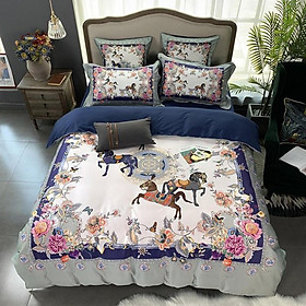 Bộ chăn ga gối Cotton cao cấp 1m6x2m CHT321