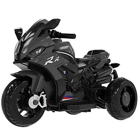 Xe máy điện đạp ga cho bé RR 3 bánh có nhạc đèn phù hợp bé 2-5t