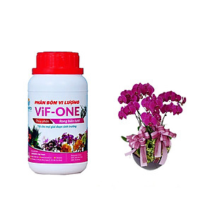 Phân Rong biển - Phân bón vi lượng VIF - ONE - 100ml - Kích rễ cực mạnh Đâm chồi, kéo đọt, dưỡng cây- giúp cây sinh trưởng và phát triển tốt