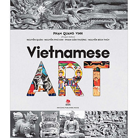 Sách Vietnamese Art (Nghệ Thuật Việt Nam) - Kim Jee Hye