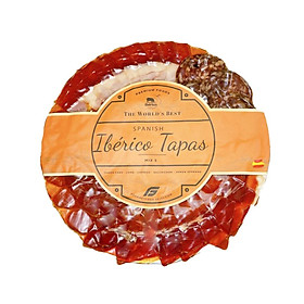 CHỈ GIAO HCM Thịt Heo Ướp Muối Nhập Khẩu Iberico mix 5 135gr