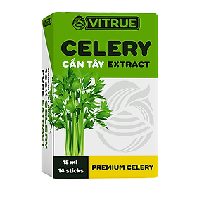 Tinh chất cần tây VITRUE Celery