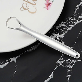 Combo 2 Dụng Cụ Cạo Lưỡi, Vệ Sinh Lưỡi Inox 304 Cao Cấp Sản Xuất Theo Tiêu Chuẩn Xuất Nhật Bản , EU Đảm Bảo An Toàn Tuyệt Đối Cho Người Dùng 