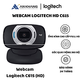 Mua Webcam Logitech HD C615 - Hàng Chính Hãng - Bảo Hành 24 Tháng
