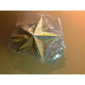 Ngôi sao treo đĩnh cây thông noel - Trang trí cho cây thêm lung linh