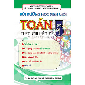 Hình ảnh Bồi Dưỡng Học Sinh Giỏi Toán Lớp 5 Theo Chuyên Đề (KV)