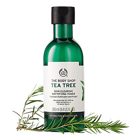 Nước Hoa Hồng Dưỡng Ẩm The Body Shop Tea Tree (250ml)