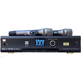 Mua Amplifier Karaoke 3 in 1 Digital Cao Cấp BFAudioPro BMS 600 có Bluetooth 5.0  tích hợp 2 Micro không dây cao cấp Karaoke gia đình