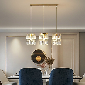 Mua Đèn thả MILLE pha lê phong cách châu Âu hiện đại  sang trọng - kèm bóng LED chuyên dụng