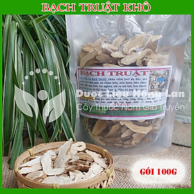 Mua 100gram Bạch truật đồng vị thuốc bắc khô sạch