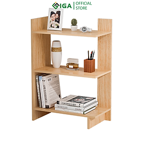 Mua Kệ Sách  Kệ Góc IGA Đa Năng Để Bàn Để Sàn Hiện Đại - GP180
