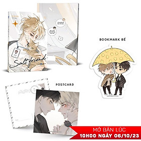 Salt Friend - Tập 1 - Tặng Kèm Bookmark + Postcard