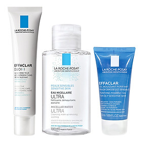 Bộ Sản Phẩm Giảm Mụn Ngừa Thâm La Roche Posay Effaclar M6940501 - M9052800