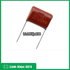 Mua Tụ Đỏ CBB81 2000V 223J 0.022uF - Sửa Chữa Vợt Muỗi Điện