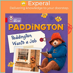 Hình ảnh Sách - Paddington: Paddington Wants A Job - Band 02a/Red a by Rebecca Adlard (UK edition, paperback)