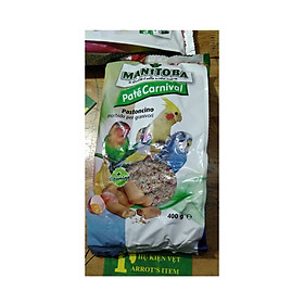 1 gói Pate Carnival ( nguyên seal ) giàu chất dinh dưỡng làm thức ăn cho các dòng vẹt nhỏ và trung