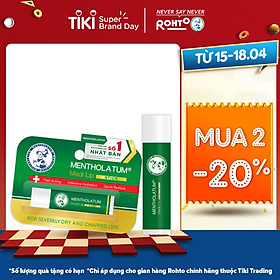 Son dưỡng môi chuyên biệt dành cho môi khô, nứt nẻ Mentholatum Medi Lip Stick (4.3g)