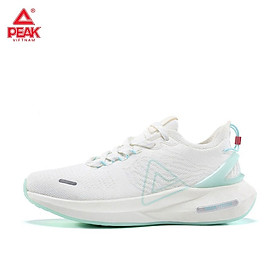 Giày chạy bộ Nữ PEAK Taichi 3.0 Water-Shield màu Trắng Be EW14628H