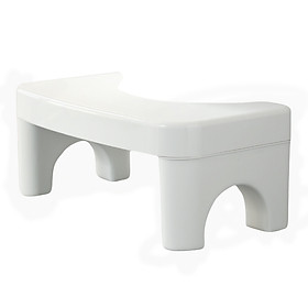 Bục kê chân toilet Eltory (Cao Cấp) - hỗ trợ tư thế vệ sinh, thiết kế hiện đại, giúp phòng chống táo bón, trĩ, bục kê chân toilet cho người cao tuổi và trẻ em. Hàng chính hãng, nhựa cao cấp chịu lực tốt - TS002