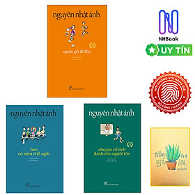 Ảnh bìa Combo 3 Cuốn Sách Của Tác Giả Nguyễn Nhật Ánh: Bàn Có Năm Chỗ Ngồi (Tái Bản) + Chuyện Cổ Tích Dành Cho Người Lớn (Tái Bản) + Quán Gò Đi Lên (Tái Bản)