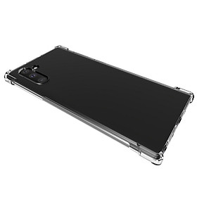 Ốp lưng Silicon dẻo trong, suốt chống sốc cho Samsung Galaxy Note 10