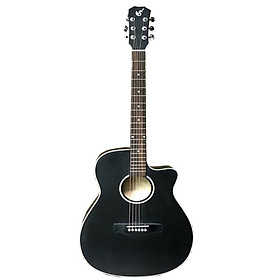 Đàn guitar có ty giúp chống cong cần SVA1