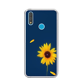 Ốp lưng dẻo cho điện thoại VSMART STAR 3 - 0327 SUNFLOWER06 - Hàng Chính Hãng