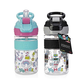 Bình uống nước chống tràn, nhựa Tritan - 360ml