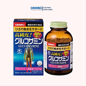 Viên uống bổ sung Glucosamine ORIHIRO Nhật Bản giảm đau xương khớp 900 viên - 950 viên