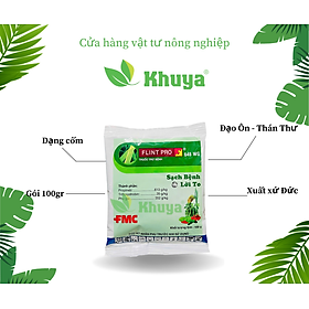 Thuốc trừ bệnh cây Flint Pro 648WG 100gr Bayer