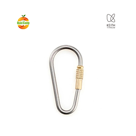 Móc khoá đa năng Carabiner Titanium Keith Ti1150