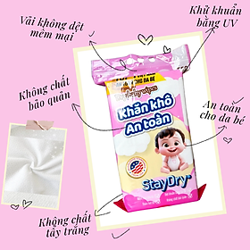 Khăn khô an toàn StayDry 550g