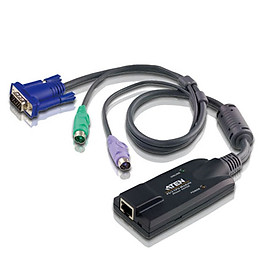 Mua Module KVM Aten KA7520 - kết nối qua cáp Cat5E/Cat6 chuẩn VGA/PS2 - Hàng chính hãng