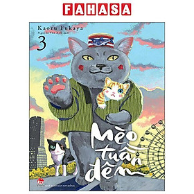 Sách - Mèo Tuần Đêm - Tập 3