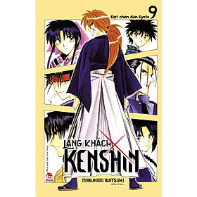 Lãng Khách Kenshin : Đặt Chân Đến Kyoto - Tập 9