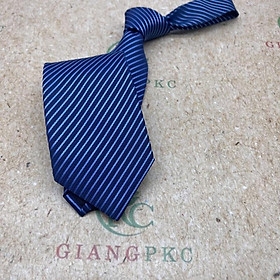 Cà vạt nam đẹp bản 8cm cho người trung tuổi quà tặng ý nghĩa Giangpkc chọn lọc