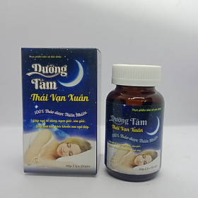 Viên Uống DƯỠNG TÂM THÁI VẠN XUÂN- Dùng cho người mất ngủ