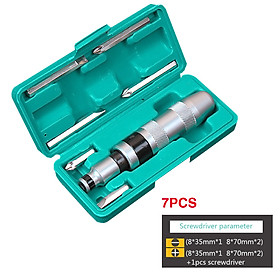 Mua Bộ tô vít đóng tự động đảo chiều 7 chi tiết   Bộ tuốc nơ vít đóng đảo chiều  bộ tua vít đóng xoay