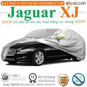 Bạt che phủ xe ô tô Jaguar XJ 3 lớp cao cấp