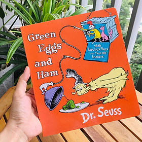 Hình ảnh sách Green Eggs And Ham