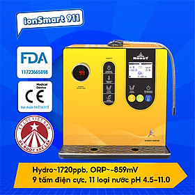 Mua Máy Lọc Nước Điện Giải Nóng Thông Minh ROBOT ionSmart 911 - Hàng chính hãng