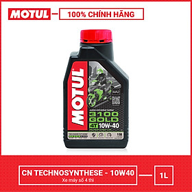 Dầu nhớt xe máy MOTUL 3100 GOLD 4T 10W40