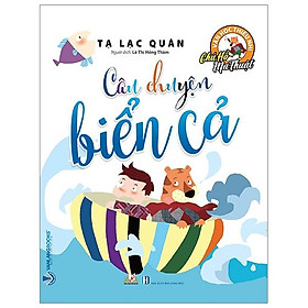 Sách Chú Hổ Ma Thuật: Câu Chuyện Biển Cả