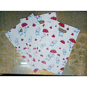 Mua 0.5kg túi xốp in hình size tùy chọn