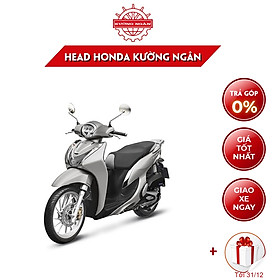 Xe Máy Honda SH Mode 125cc 2020 - Phiên bản Thời trang -Bạc Đen- Phanh ABS
