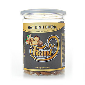 Mix 4 Hạt Dinh Dưỡng Nhập Khẩu- Hũ Nắp Nhôm 220g