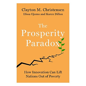 Nơi bán The Prosperity Paradox - Giá Từ -1đ