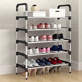 Mua Kệ giày 5 tầng để giày dép lắp ghép thông minh bằng nhựa và inox